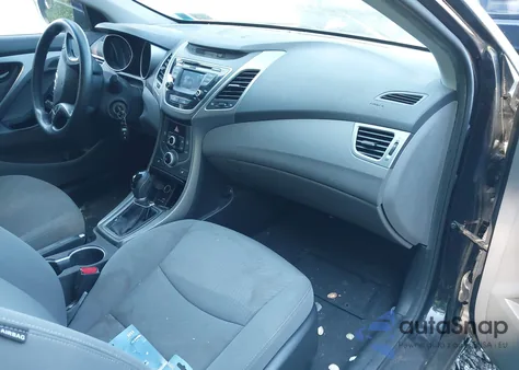 2014 Hyundai Elantra Se из США, поврежденный, VIN KMHDH4AE4EU152063